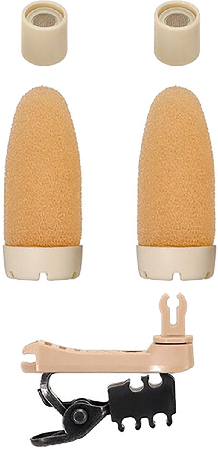 Audio-Technica BP899LCW-TH Ultra-Portable Omni Condenser Lavalier Mic - Beige, Your Perfect Audio Companion