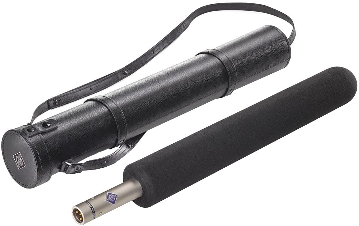 Neumann KMR-82I 16-Inch Long Shotgun Microphone with Case and MZW 67 Windscreen - Your Ultimate Recording Companion