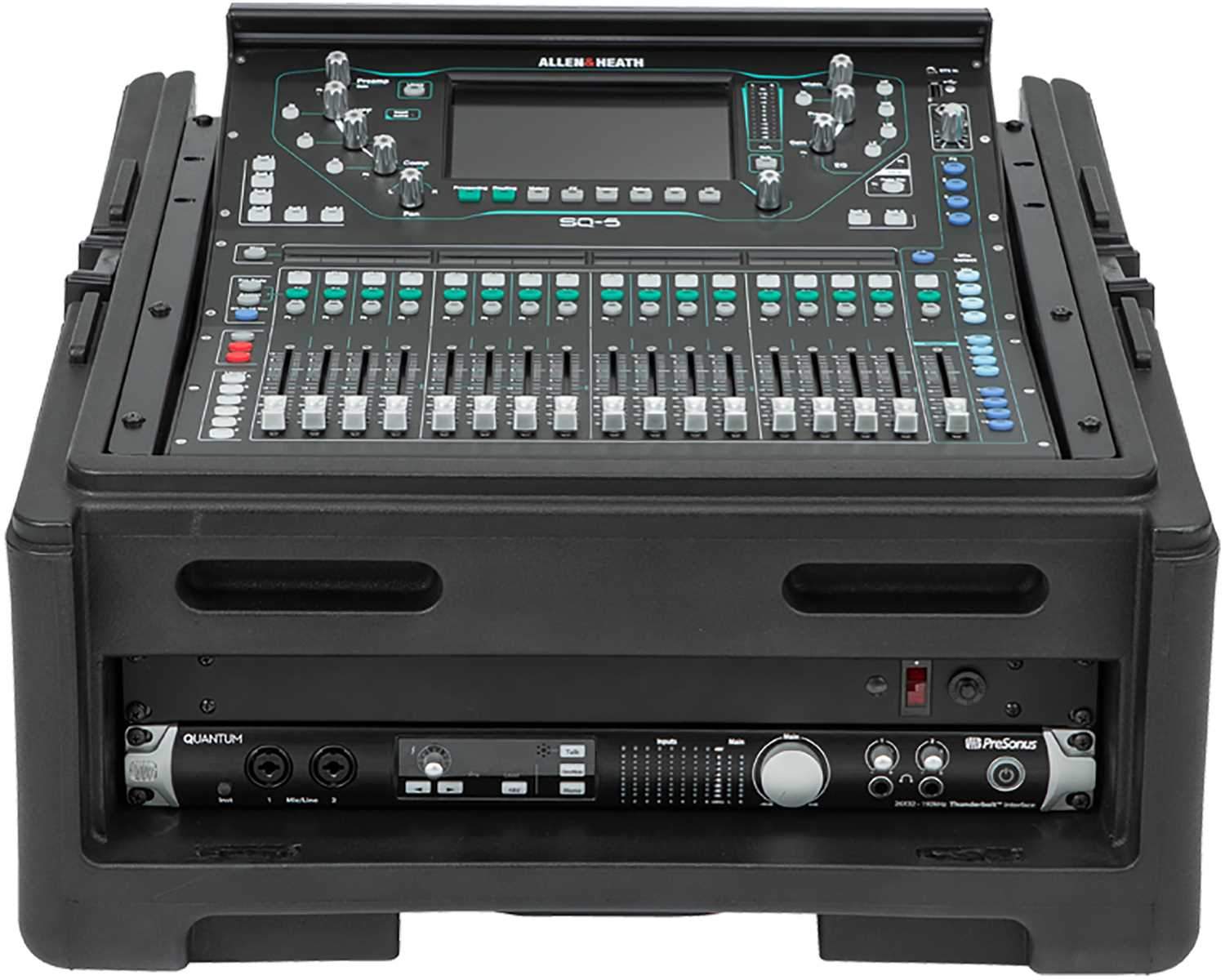 SKB 10U x 2U Rolling Compact Rack Rig - Your Ultimate Gear Transport Solution