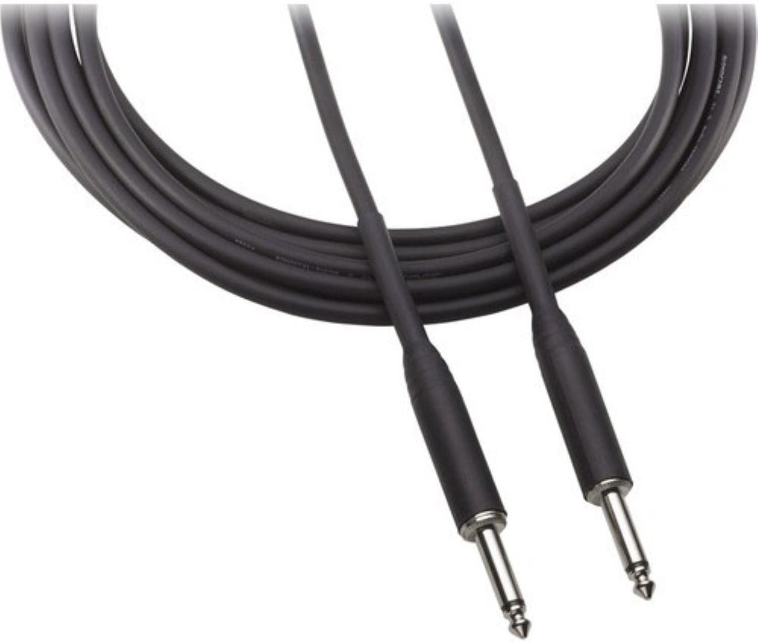 Audio-Technica AT8390 20-Foot 1/4 Inch TS Instrument Cable - Your Ultimate Sound Solution