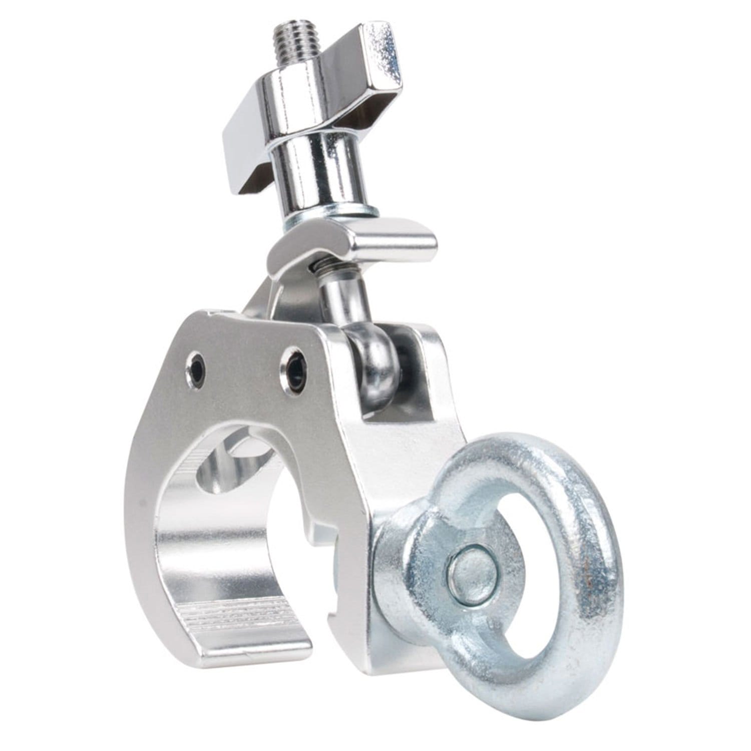 Global Truss Quick Rig Eye Clamp Narrow - Your Ultimate Heavy-Duty Clamping Solution