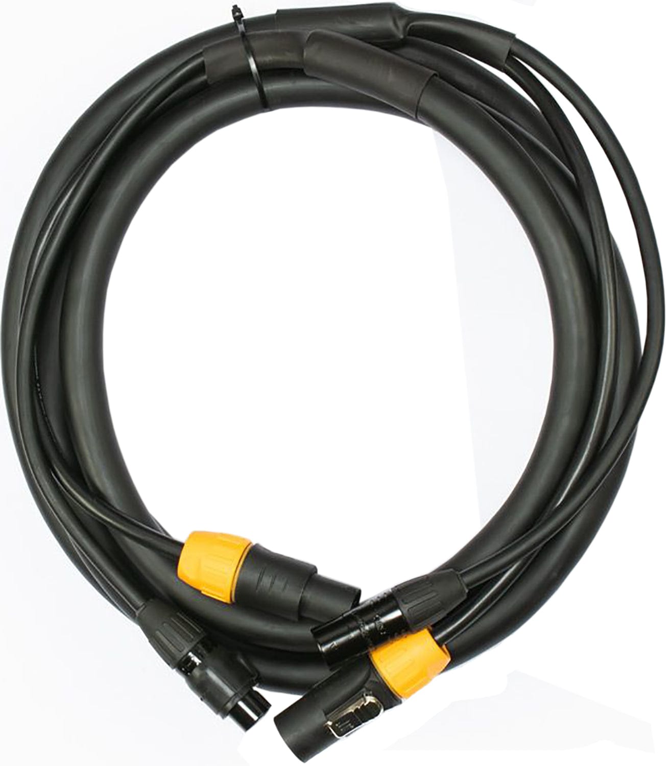 Accu-Cable AC5PTRUE12 12-Foot 5-Pin XLR Waterproof DMX Cable for Outdoor and Indoor Use