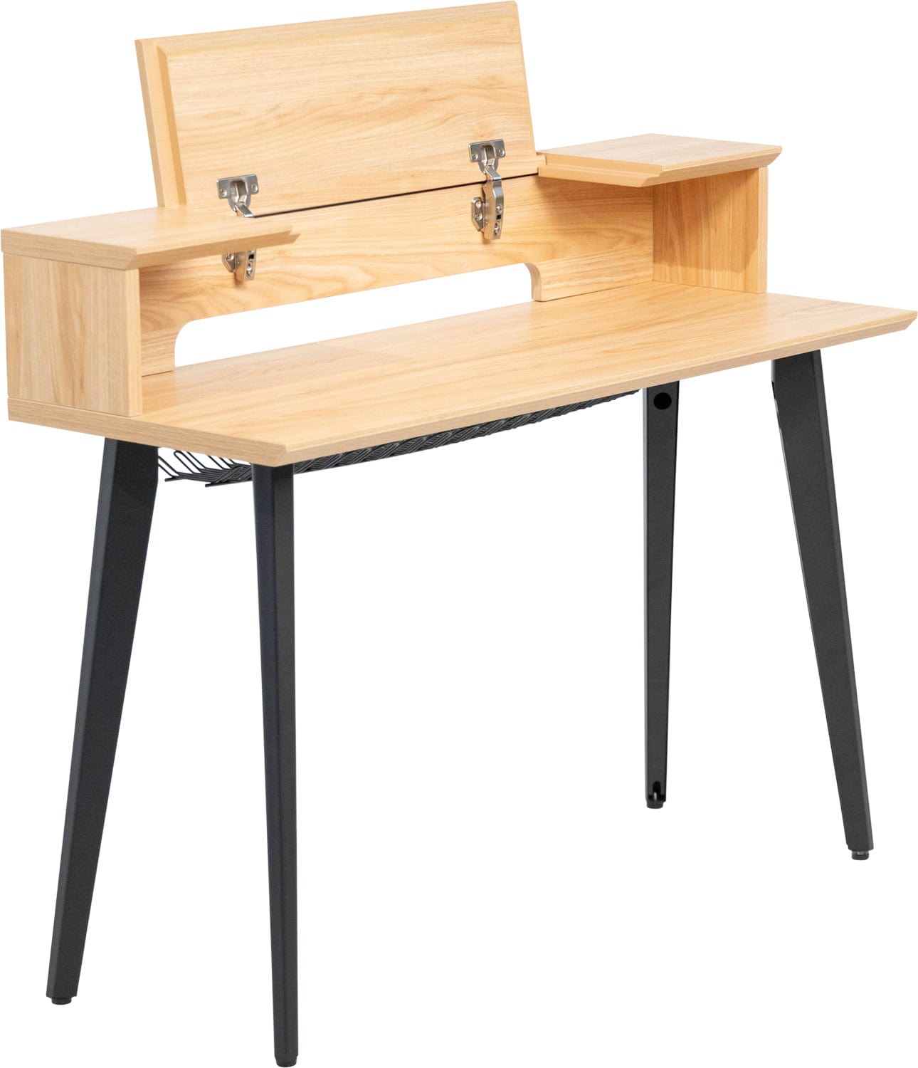 Gator Elite 61-Key Keyboard Table in Maple - Compact & Stylish
