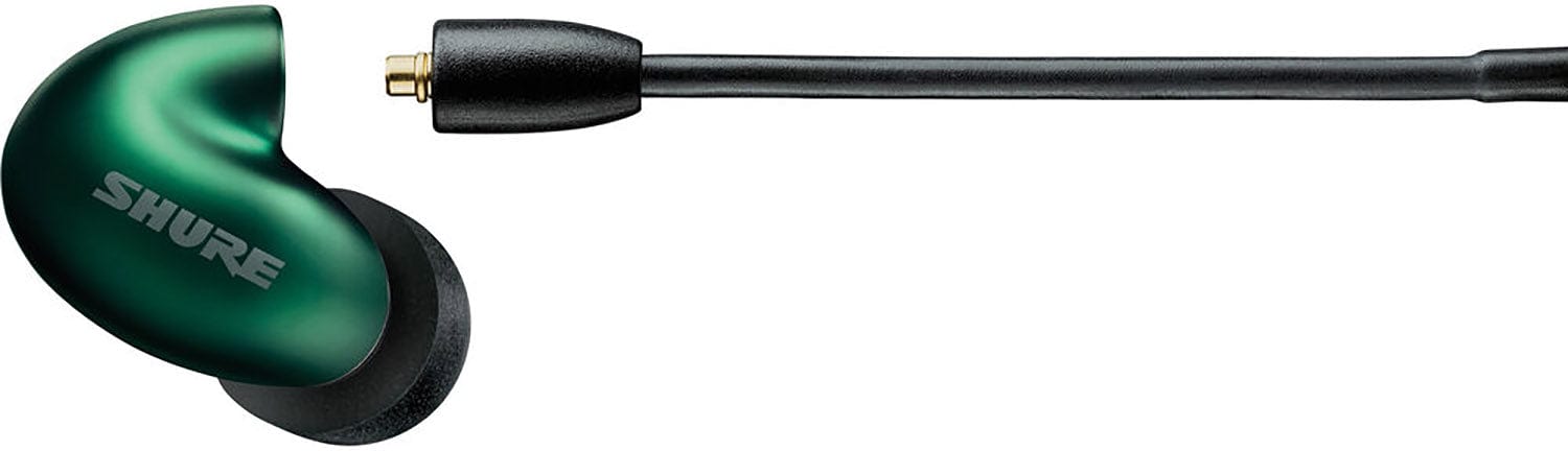 Shure SE846G2JD Jade Quad-Driver GEN 2 Sound Isolating Earphones - Unleash Your Audio Nirvana