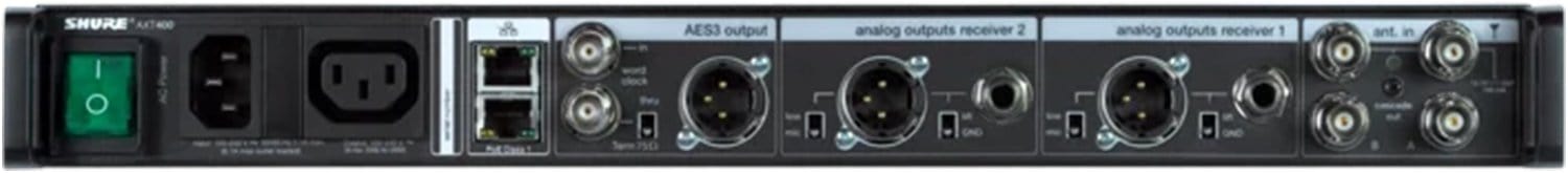 Shure AXT400 Dual Receiver - Your Ultimate Audio Companion