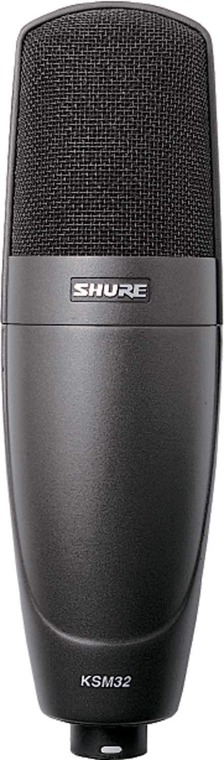 Shure KSM32/CG Gray Cardioid Studio Condenser Microphone - Unleash Your Sound!